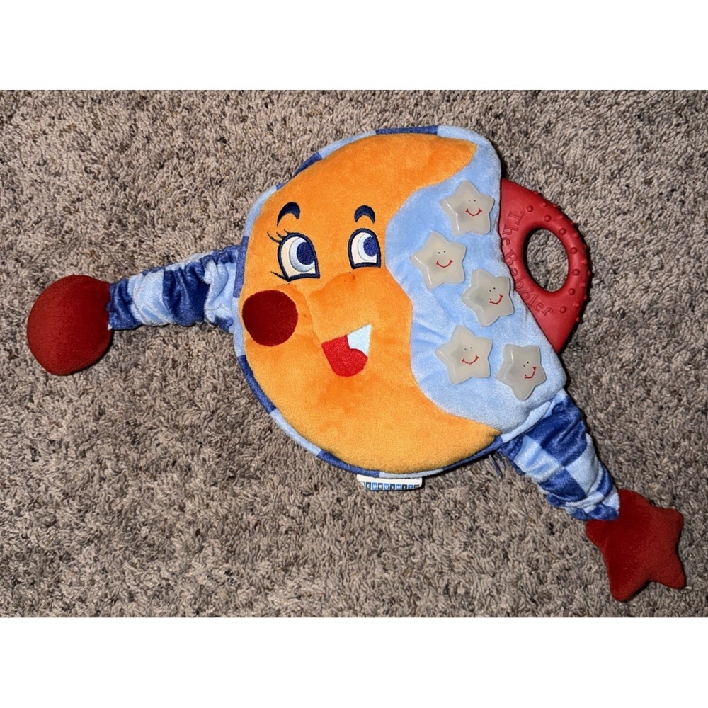 Y2K Neurosmith The Babbler plush toy infant language learning 2000